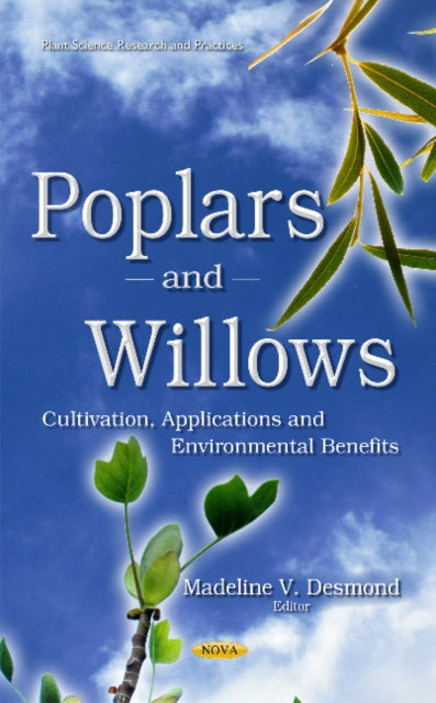 Book cover of: Poplars & Willows. By: Madeline V. Desmond