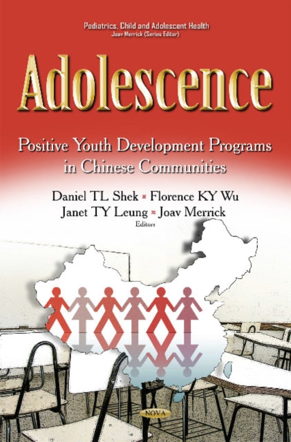 Book cover of: Adolescence. By: Daniel Tl Shek