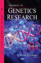 Book cover of: Advances in Genetics Research. By: Kevin V. Urbano