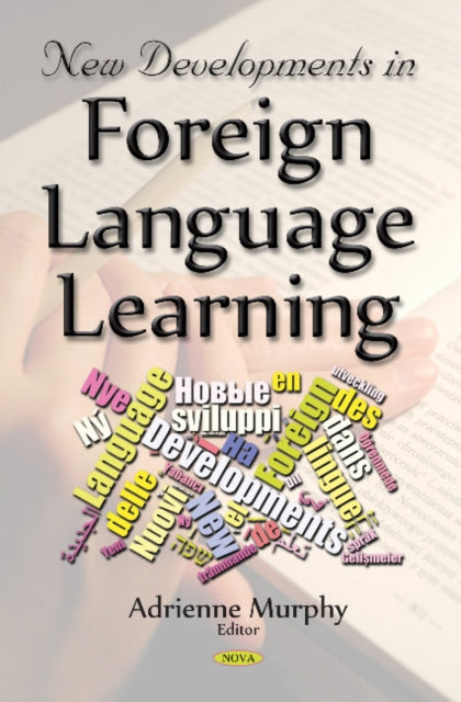 Book cover of: New Developments in Foreign Language Learning. By: Adrienne Murphy