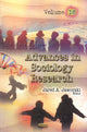 Book cover of: Advances in Sociology Research. By: Jared A. Jaworski