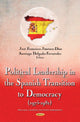 Book cover of: Political Leadership in the Spanish Transition to Democracy (1975-1982). By: José Francisco Jiménez-Díaz