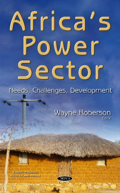 Book cover of: Africas Power Sector. By: Wayne Roberson