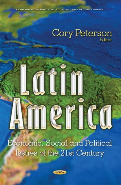 Book cover of: Latin America. By: Cory Peterson
