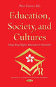 Book cover of: Education, Society & Cultures. By: Wai-chung Ho