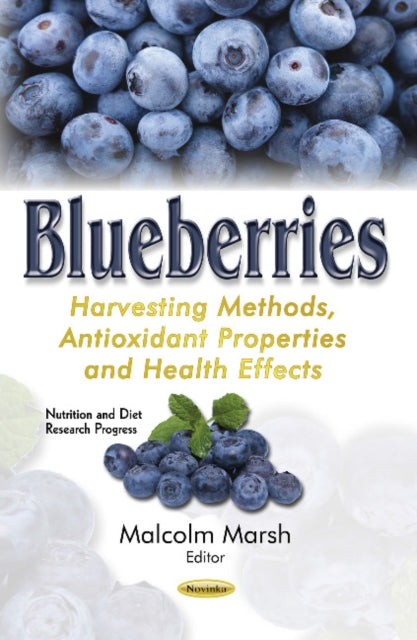 Book cover of: Blueberries. By: Malcolm Marsh