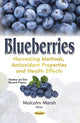 Book cover of: Blueberries. By: Malcolm Marsh
