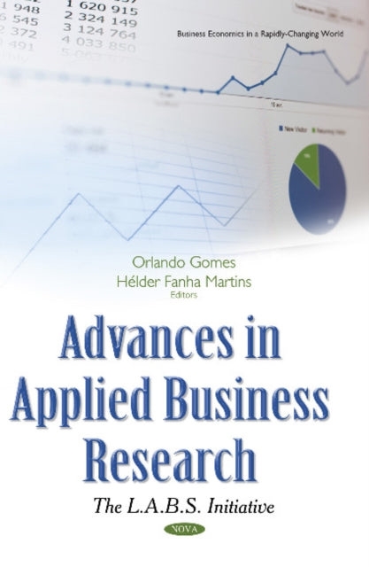 Book cover of: Advances in Applied Business Research. By: Orlando Manuel da Costa Gomes