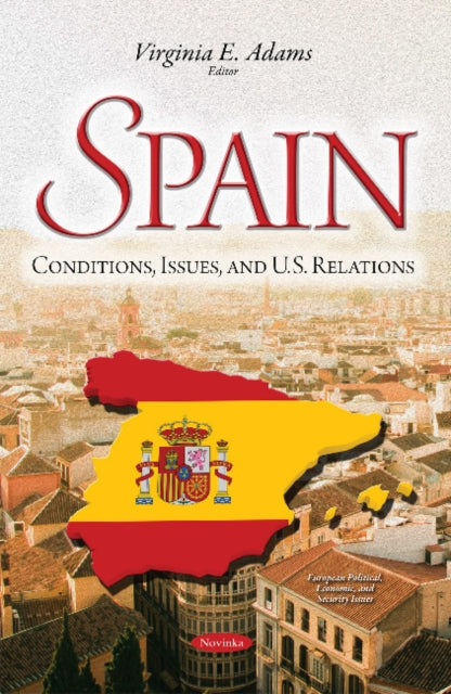 Book cover of: Spain. By: Virginia E. Adams