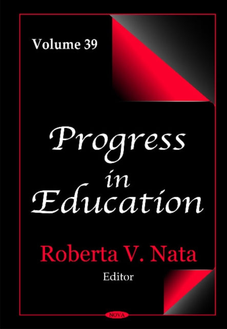 Book cover of: Progress in Education. By: Roberta V. Nata