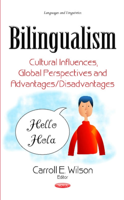 Book cover of: Bilingualism. By: Carroll E. Wilson