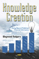 Book cover of: Knowledge Creation. By: Waymond Rodgers