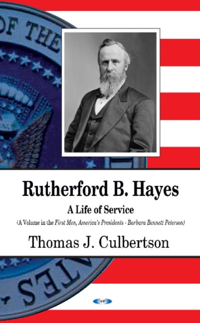 Book cover of: Rutherford B Hayes. By: Thomas Culbertson