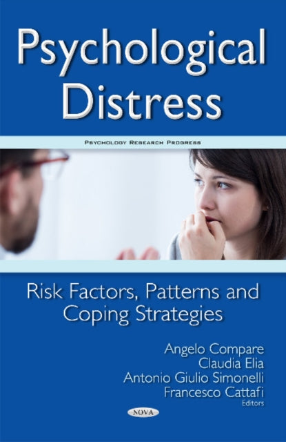 Book cover of: Psychological Distress. By: Angelo Compare