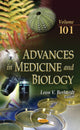 Book cover of: Advances in Medicine & Biology. By: Leon V. Berhardt