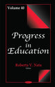 Book cover of: Progress in Education. By: Roberta V. Nata