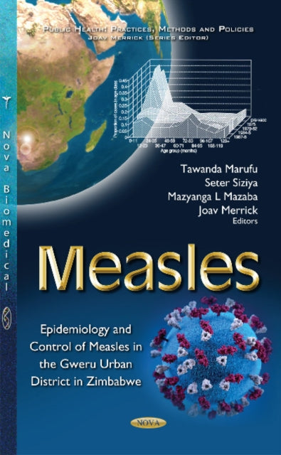 Book cover of: Measles. By: Tawanda Marufu