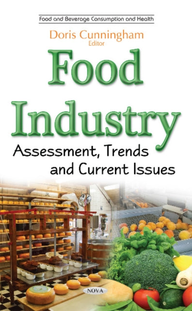 Book cover of: Food Industry. By: Doris Cunningham
