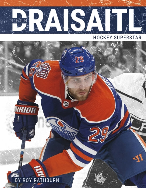 Book cover of: Leon Draisaitl. By: Roy Rathburn