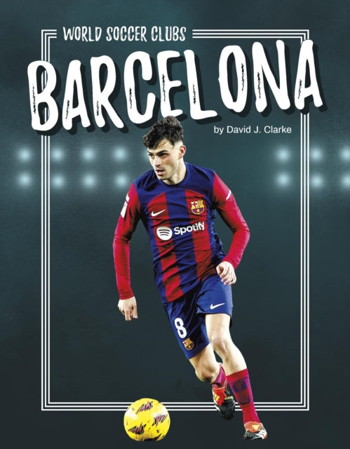Book cover of: Barcelona. By: David J. Clarke