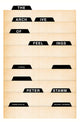Book cover of: Archive of Feelings. By: Peter Stamm