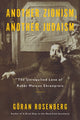 Book cover of: Another Zionism, Another Judaism. By: Göran Rosenberg