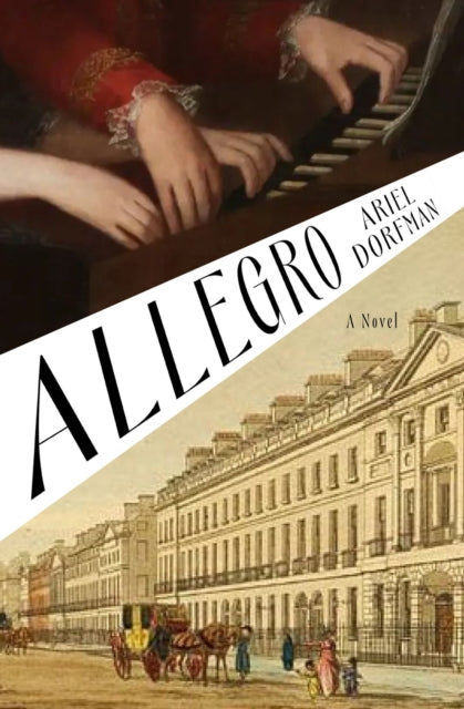 Book cover of: Allegro. By: Ariel Dorfman