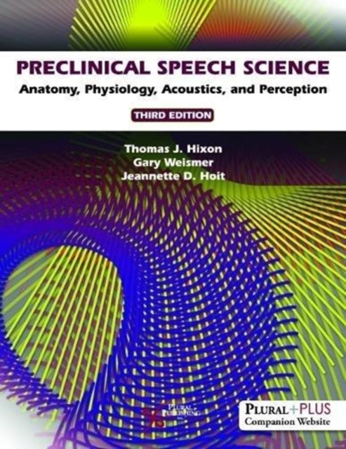 Book cover of: Preclinical Speech Science