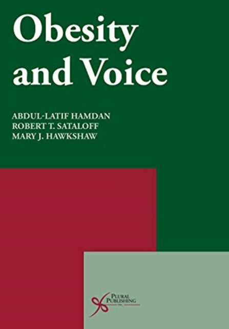 Book cover of: Obesity and Voice. By: Robert T. Sataloff