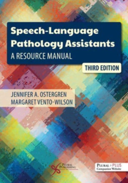Book cover of: Speech-Language Pathology Assistants. By: Jennifer A. Ostergren