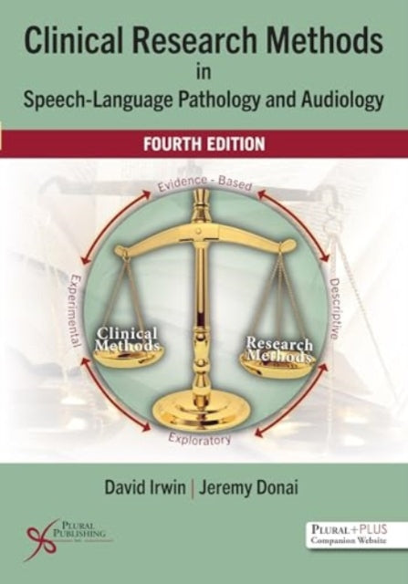 Book cover of: Clinical Research Methods in Speech-Language Pathology and Audiology. By: David L. Irwin