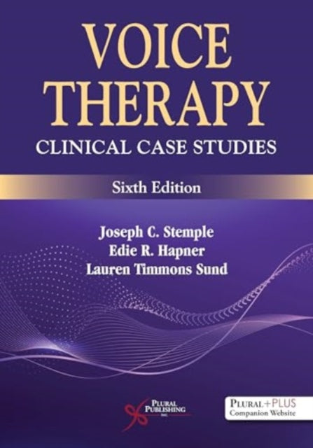 Book cover of: Voice Therapy. By: Joseph C. Stemple