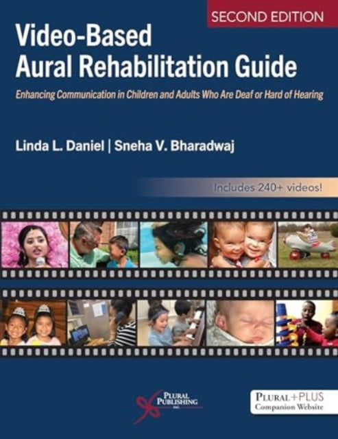 Book cover of: Video-Based Aural Rehabilitation Guide. By: Linda L. Daniel