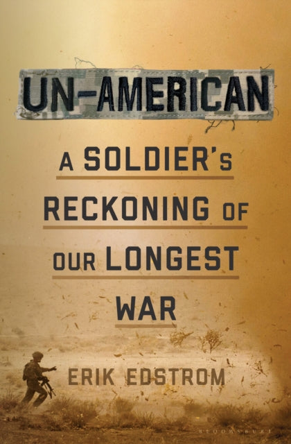 Book cover of: Un-American. By: Erik Edstrom