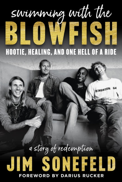 Book cover of: Swimming with the Blowfish. By: Jim Sonefeld