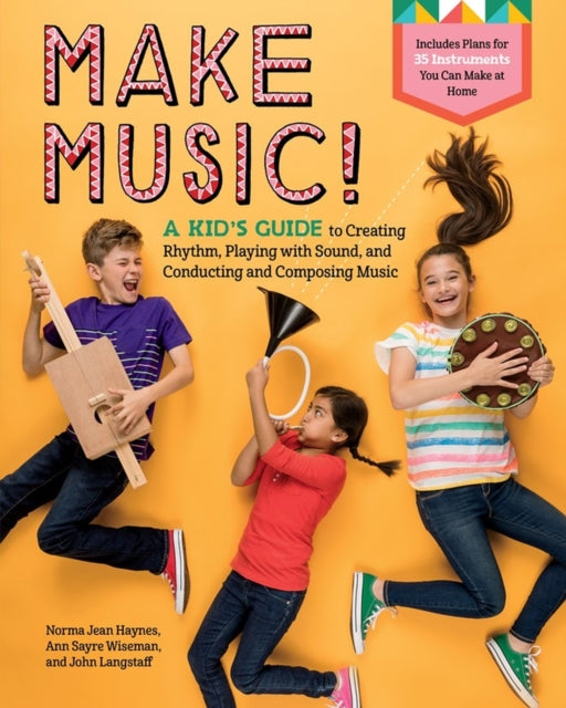Book cover of: Make Music!