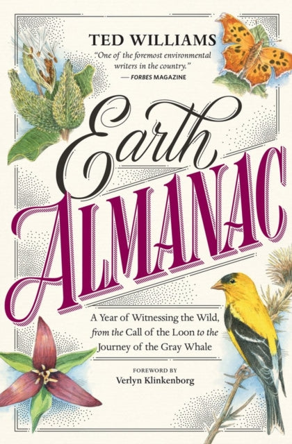 Book cover of: Earth Almanac. By: Ted Williams