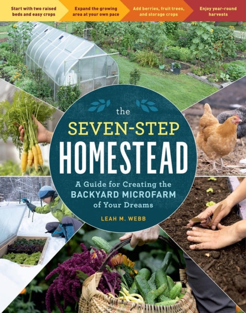 Book cover of: Seven-Step Homestead. By: Leah M. Webb