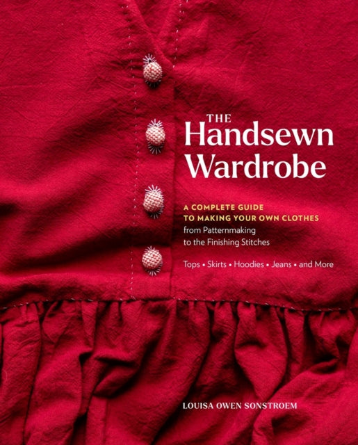 Book cover of: The Handsewn Wardrobe. By: Louisa Owen Sonstroem