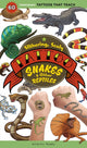 Book cover of: Slithering, Scaly Tattoo Snakes & Other Reptiles. By: K. L. Murphy