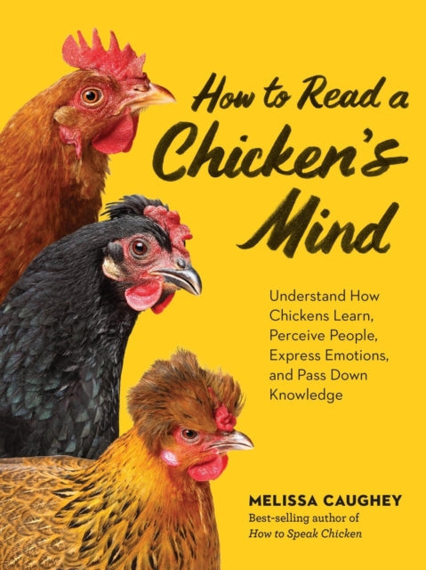 Book cover of: How to Read a Chicken's Mind. By: Melissa Caughey