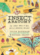 Book cover of: Insect Anatomy. By: Julia Rothman
