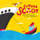 Book cover of: Little Scoot. By: Rebecca Kai Dotlich