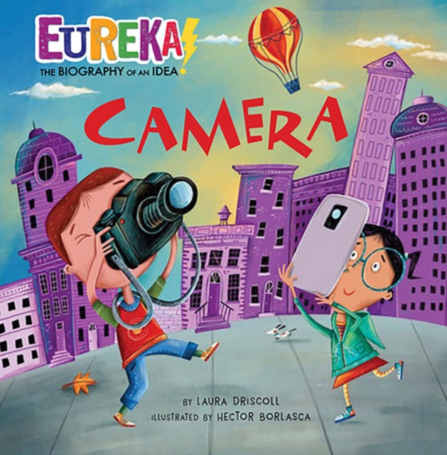 Book cover of: Camera. By: Laura Driscoll