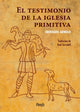 Book cover of: testimonio de la iglesia primitiva. By: Eberhard Arnold