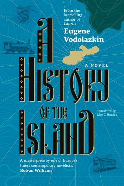Book cover of: History of the Island. By: Eugene Vodolazkin