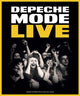 Book cover of: Depeche Mode: Live. By: Dennis Burmeister