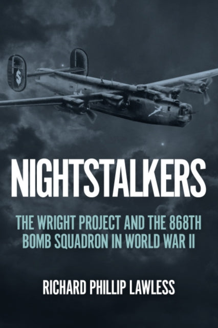 Book cover of: Nightstalkers. By: Richard Phillip Lawless