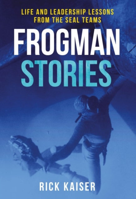 Book cover of: Frogman Stories