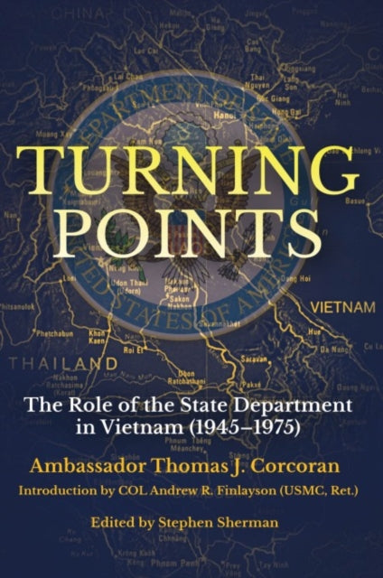 Book cover of: Turning Points. By: Thomas J. Corcoran